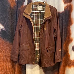 Legendary Whitetails button up jacket (waterproof)